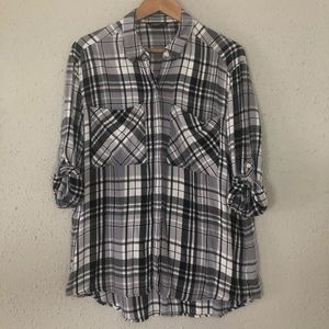Express Oversized Flannel
